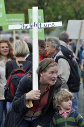 'Marsch für das Leben' Demo, Berlin