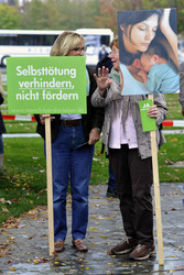 'Marsch für das Leben' Demo, Berlin