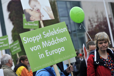 'Marsch für das Leben' Demo, Berlin