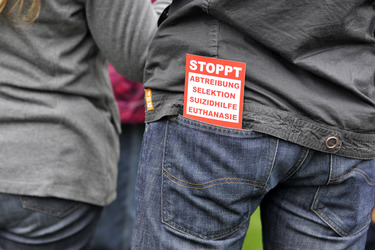 'Marsch für das Leben' Demo, Berlin