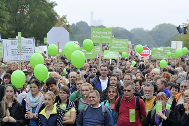 'Marsch für das Leben' Demo, Berlin