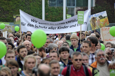 'Marsch für das Leben' Demo, Berlin