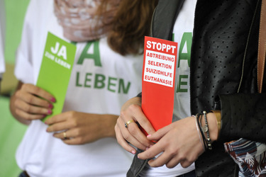 'Marsch für das Leben' Demo, Berlin