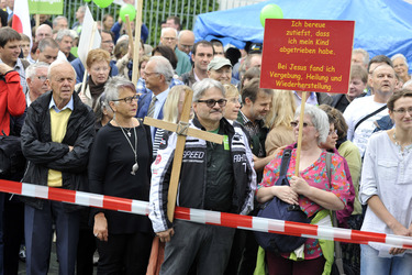 'Marsch für das Leben' Demo, Berlin