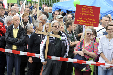 'Marsch für das Leben' Demo, Berlin