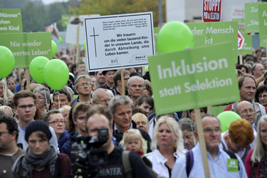 'Marsch für das Leben' Demo, Berlin