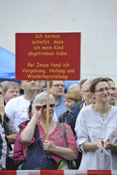 'Marsch für das Leben' Demo, Berlin