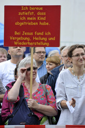 'Marsch für das Leben' Demo, Berlin