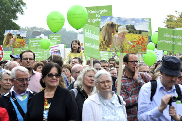 'Marsch für das Leben' Demo, Berlin