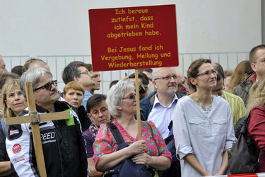 'Marsch für das Leben' Demo, Berlin