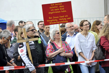'Marsch für das Leben' Demo, Berlin