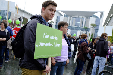 'Marsch für das Leben' Demo, Berlin