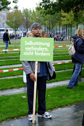 'Marsch für das Leben' Demo, Berlin