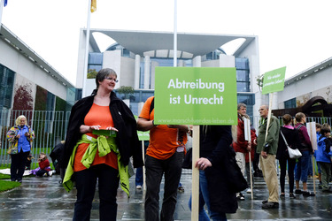 'Marsch für das Leben' Demo, Berlin