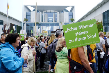 'Marsch für das Leben' Demo, Berlin