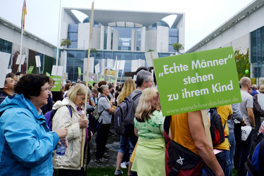 'Marsch für das Leben' Demo, Berlin