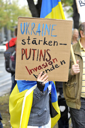 Worldwide Peace March für Frieden in der Ukraine, Berlin