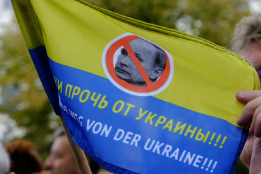 Worldwide Peace March für Frieden in der Ukraine, Berlin