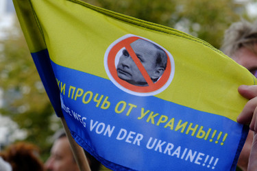 Worldwide Peace March für Frieden in der Ukraine, Berlin