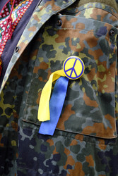 Worldwide Peace March für Frieden in der Ukraine, Berlin