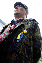Worldwide Peace March für Frieden in der Ukraine, Berlin