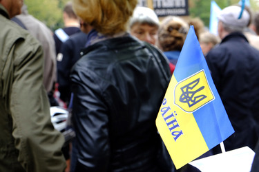 Worldwide Peace March für Frieden in der Ukraine, Berlin