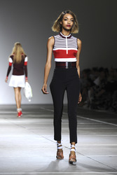 Topshop Unique Show, London Fashion Week