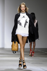 Topshop Unique Show, London Fashion Week