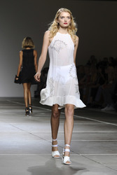 Topshop Unique Show, London Fashion Week