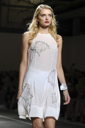 Topshop Unique Show, London Fashion Week
