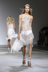 Topshop Unique Show, London Fashion Week