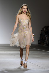 Topshop Unique Show, London Fashion Week
