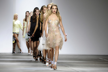 Topshop Unique Show, London Fashion Week