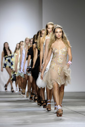 Topshop Unique Show, London Fashion Week