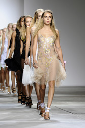 Topshop Unique Show, London Fashion Week