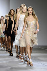 Topshop Unique Show, London Fashion Week
