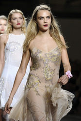 Topshop Unique Show, London Fashion Week