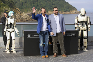 'Autómata' Photocall, San Sebastian Film Festival 2014
