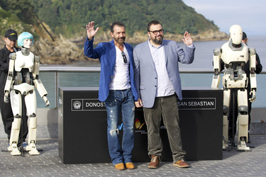 'Autómata' Photocall, San Sebastian Film Festival 2014
