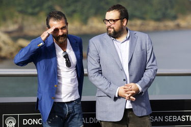'Autómata' Photocall, San Sebastian Film Festival 2014