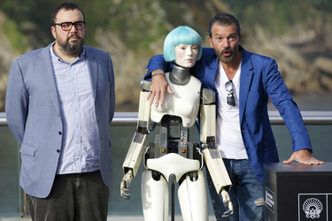 'Autómata' Photocall, San Sebastian Film Festival 2014