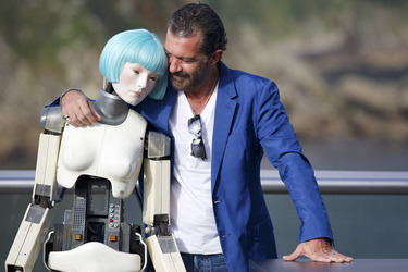 'Autómata' Photocall, San Sebastian Film Festival 2014