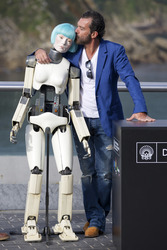 'Autómata' Photocall, San Sebastian Film Festival 2014