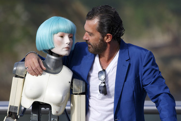 'Autómata' Photocall, San Sebastian Film Festival 2014