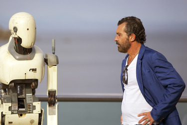 'Autómata' Photocall, San Sebastian Film Festival 2014
