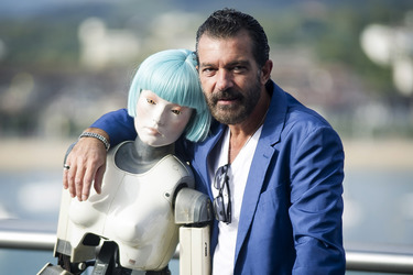 'Autómata' Photocall, San Sebastian Film Festival 2014