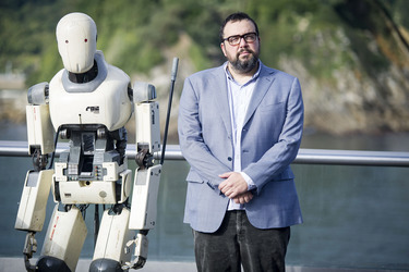 'Autómata' Photocall, San Sebastian Film Festival 2014