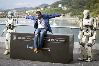 'Autómata' Photocall, San Sebastian Film Festival 2014