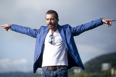 'Autómata' Photocall, San Sebastian Film Festival 2014