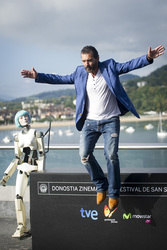 'Autómata' Photocall, San Sebastian Film Festival 2014